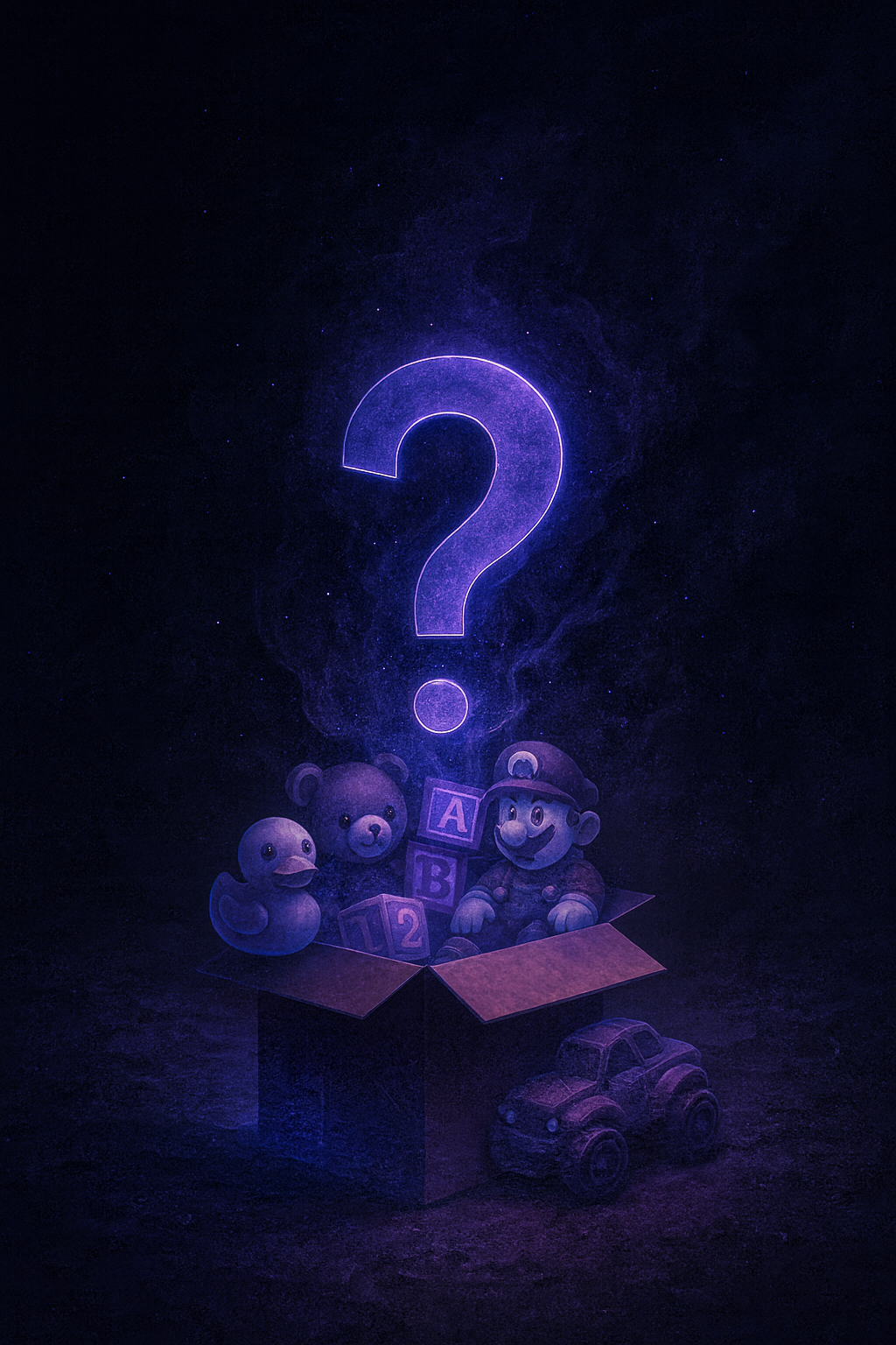 Descubra a surpresa em cada caixa!